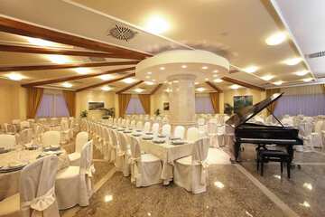 Indoor wedding