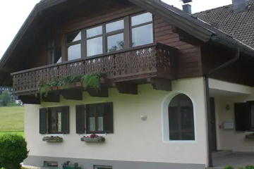 outside