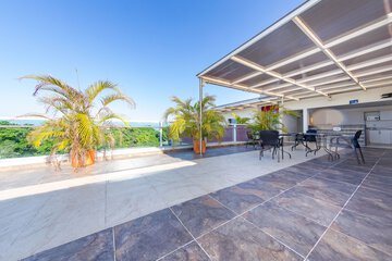 Rooftop terrace