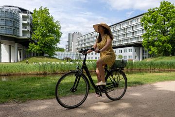 Bicycling