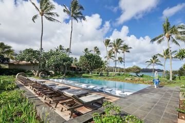 Infinity pool