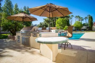 BBQ or Picnic Area