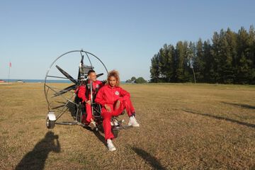 Skydiving