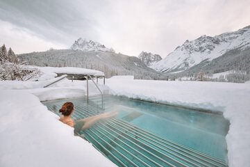 Rooftop pool
