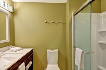 Bathroom shower