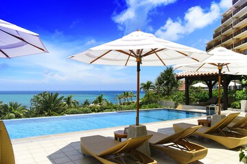 Infinity pool