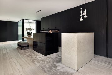 Spa reception