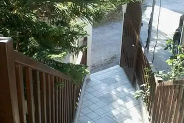 outside