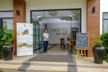 Spa reception