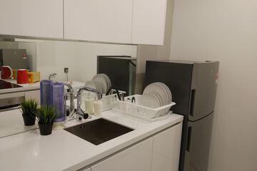 Private kitchenette
