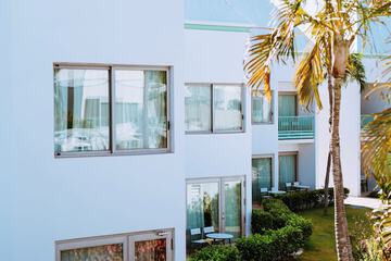 Garden view