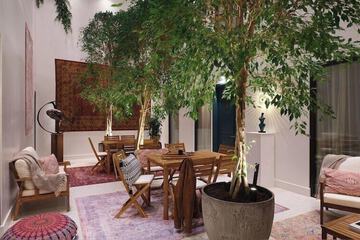 Courtyard view