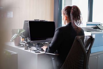 Business center