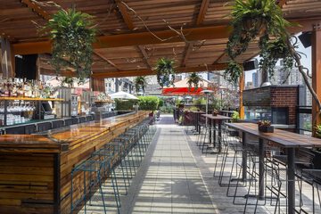 Bar (on property)