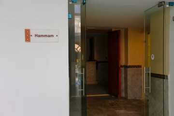Spa reception