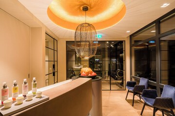Spa reception
