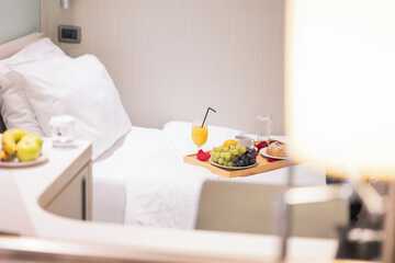 In-room dining