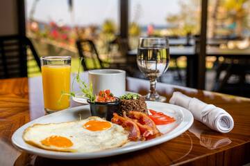 Breakfast meal