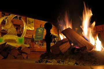 Fireplace