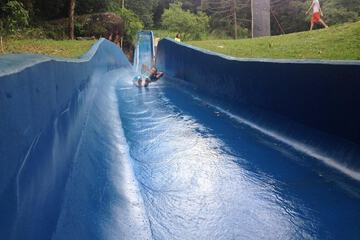 Waterslide