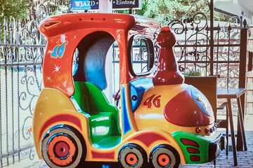 Children's area