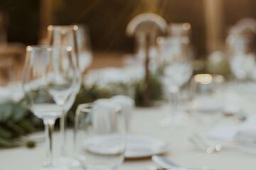 Indoor wedding