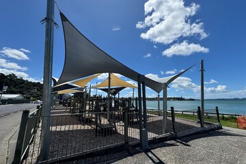 Children's play area - outdoor