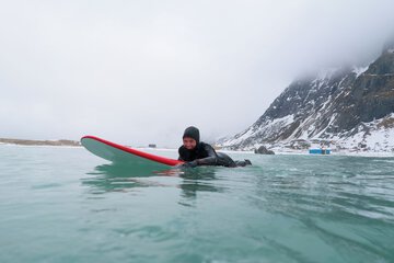 Surfing/boogie boarding