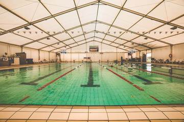 Indoor pool