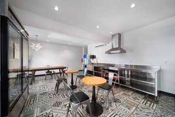 Shared kitchen