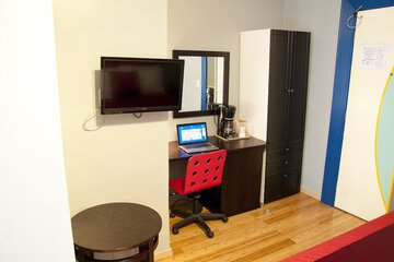 In-room business center