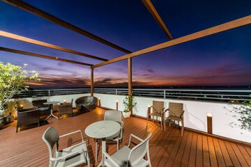 Rooftop terrace
