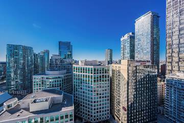 City view from property