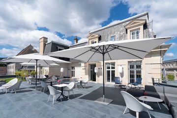 Rooftop terrace
