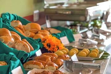 Breakfast buffet