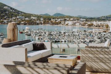 Rooftop terrace