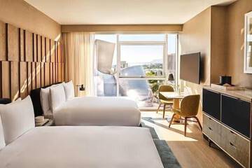 City view from property