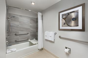 Bathroom shower