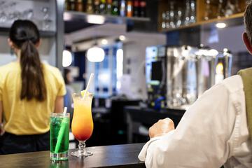 Bar (on property)