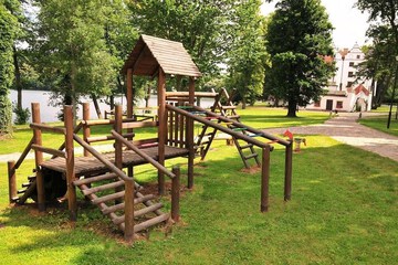 Children's play area - outdoor