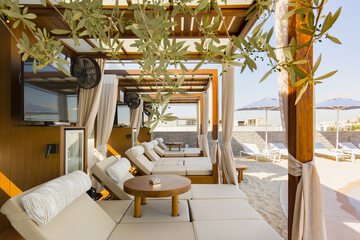 Rooftop pool