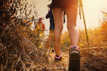 Hiking