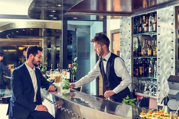 Bar (on property)