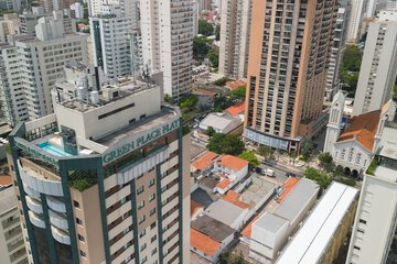 Rooftop terrace