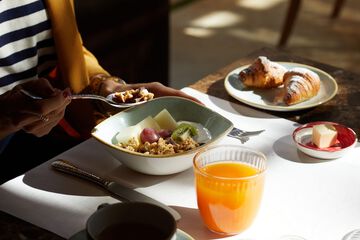 Breakfast meal