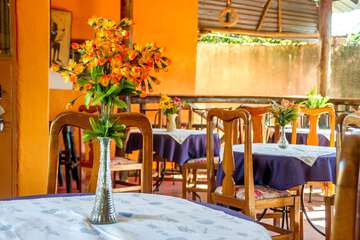 Breakfast area
