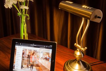 In-room business center