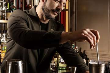 Bar (on property)