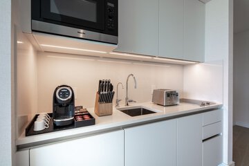 Private kitchenette