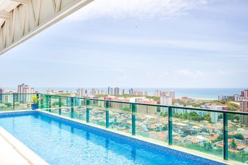 Rooftop pool